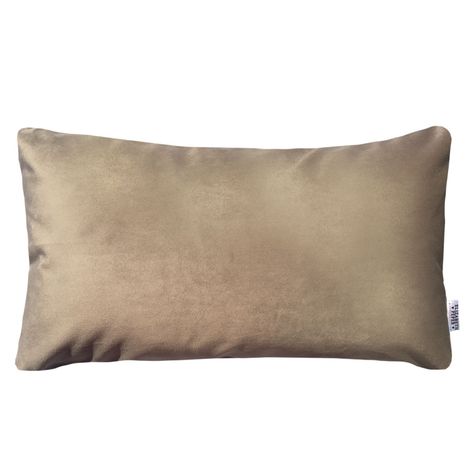 FUNDA COJIN DECORATIVO DISEÑO SUAVE BEIGE 50X30-0