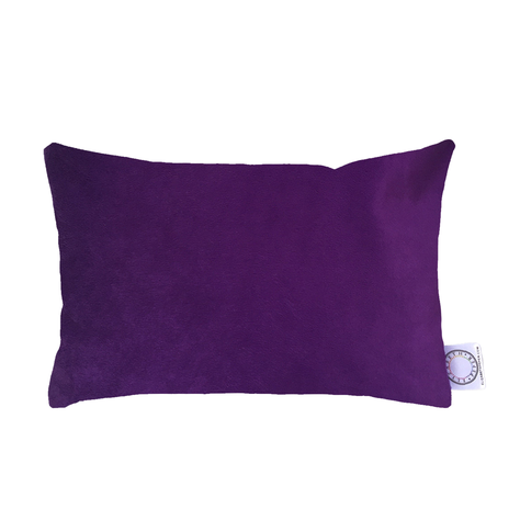 FUNDA COJIN DECORATIVO DISEÑO SUAVE MORADO 50X30-0