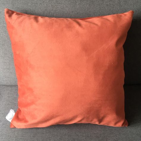 FUNDA COJIN DECORATIVO DISEÑO NARANJO SALMON 50x50-1