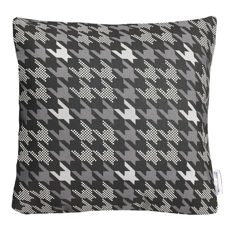 COJIN DECORATIVO DISEÑO PRINT GRIS Y NEGRO 60X60 RELLENO-0