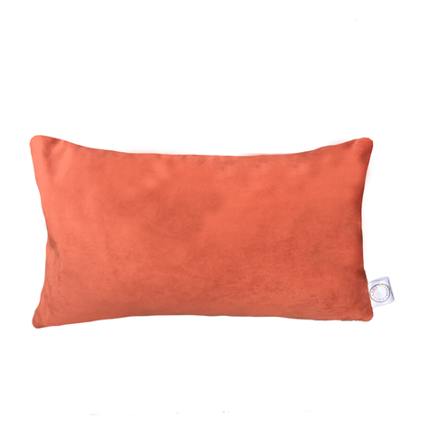 FUNDA COJIN DECORATIVO DISEÑO NARANJO SALMON 50X30-0