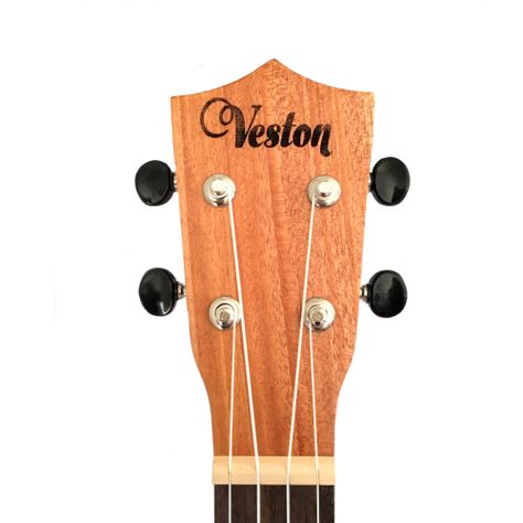 UKELELE SOPRANO CAOBA NATURAL CON FUNDA ACOLCHADA-1