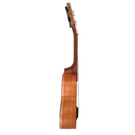 UKELELE SOPRANO CAOBA NATURAL CON FUNDA ACOLCHADA-3