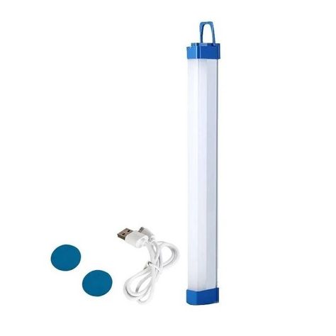 Pack 2 Tubo Recargable Luz Led Emergencia 60w-2