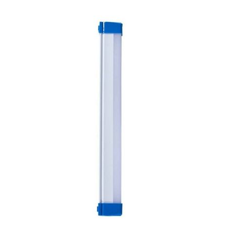 Pack 2 Tubo Recargable Luz Led Emergencia 60w-0