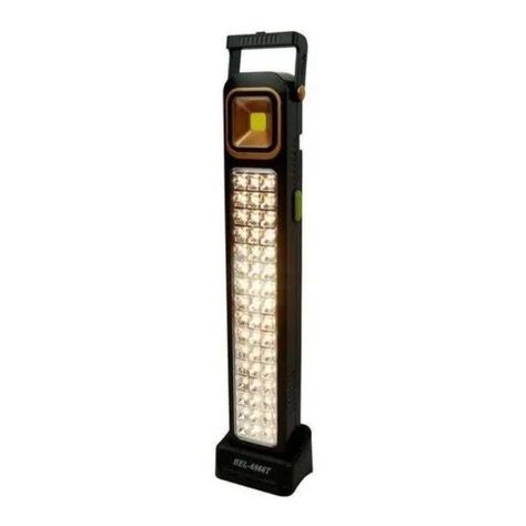 Lampara Solar Y Foco Luz De Emergencia Recargable De 48 Led-0