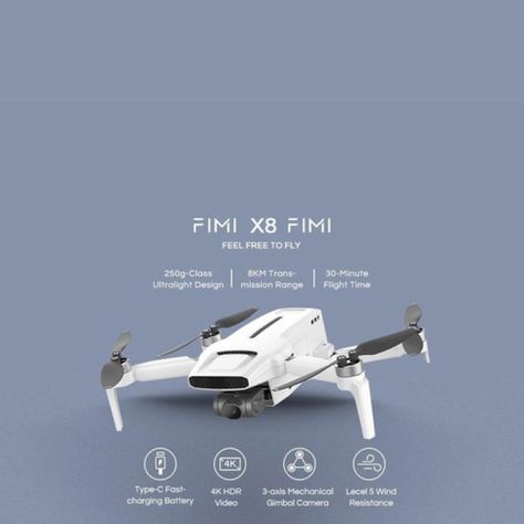 XIAOMI FIMI Drone 4K X8 Mini Pro-2