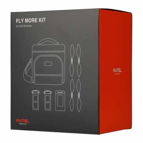 Autel Robotics EVO 2 Fly More Kit-0