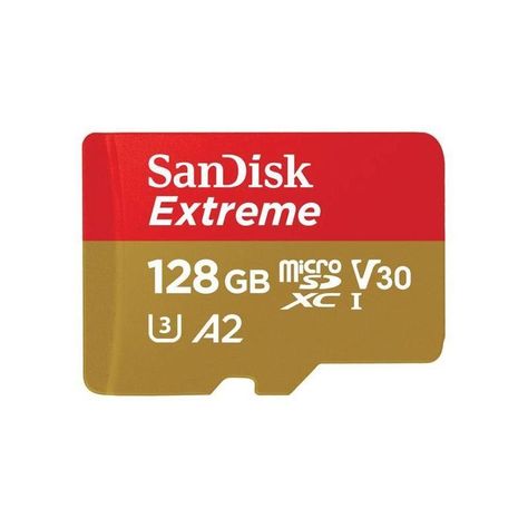 Tarjeta de Memoria Sandisk Micro Sd 128gb Extreme A2 4k + Adaptador-0