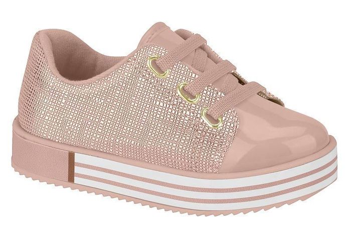 Zapatilla Molekinha Verniz 2131-405-0