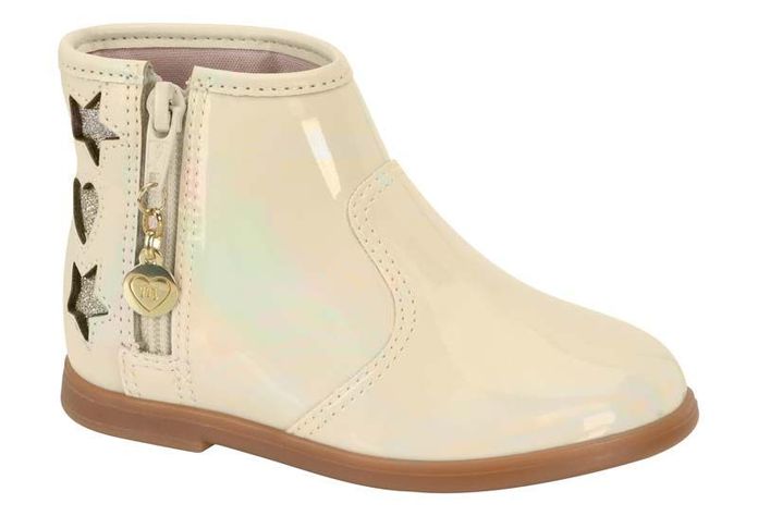 Zapato Molekinha Casual Niña Beige-0