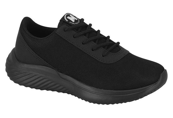 Zapatilla Molekinho Niño Nylon Flat Negro-0