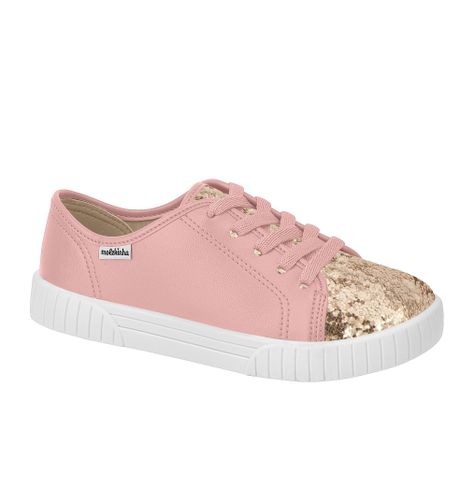 Zapatilla Molekinha Rosado 2544.102.10658.78736-0