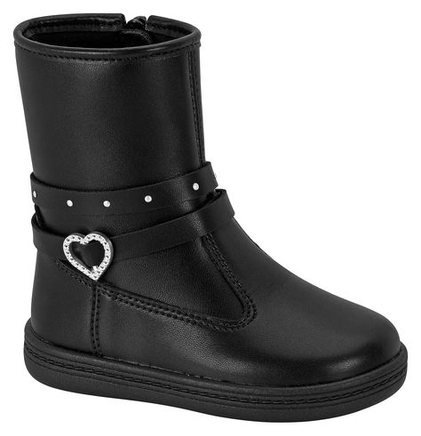 Botín Bota Niña Negro Molekinha 2127.219.23580.15745-0