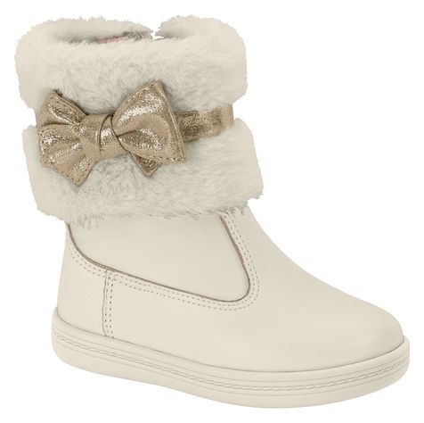 Botin Bota Niña Molekinha Blanco 2127.216.25524.35312-0