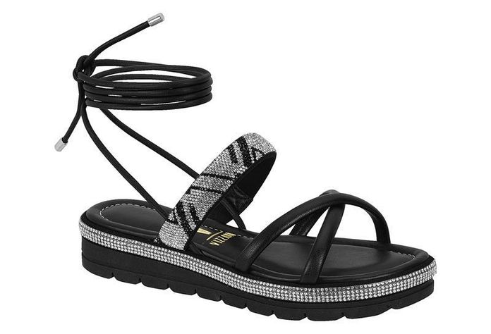 Sandalia Vizzano Negro 6388.543.26409.71687-0