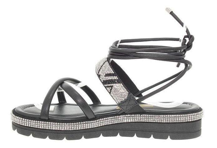 Sandalia Vizzano Negro 6388.543.26409.71687-3
