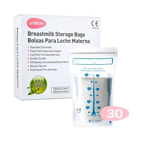 Bolsa Para leche Materna 30 Uns Unimom-0