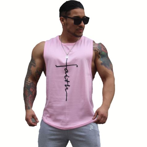 Polera Musculosa Cuello Redondo faith-0