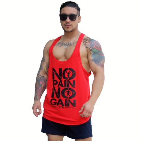 Polera Musculosa Tirante Nopain Nogain-0