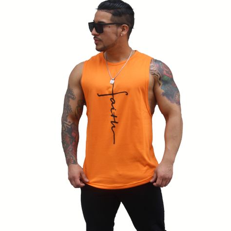 Polera Musculosa Cuello Redondo faith-0
