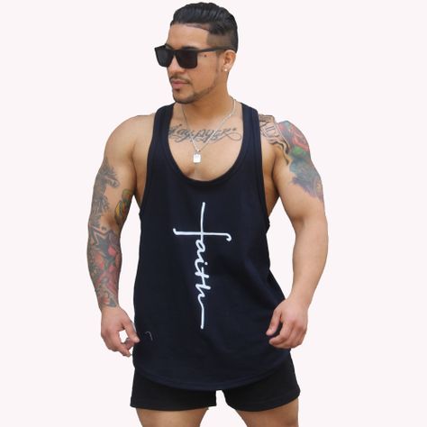 Polera Musculosa Tirante Faith-0