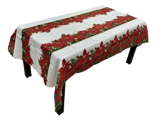 Manteles Mesa Rectangular Mantel Navidad Cosas De Navidad -0