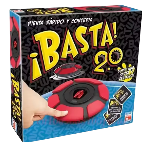 Juego Basta 2.0 Electrónico Para toda la Familia  -0