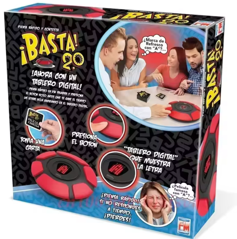 Juego Basta 2.0 Electrónico Para toda la Familia  -3