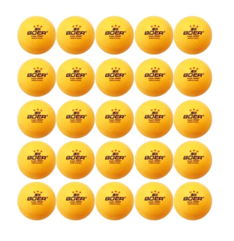 Set Pelotas de Ping Pong 3 Estrellas Tarro de 58 unidades -2