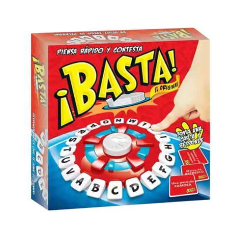 Juego de Mesa BASTA,  para toda la familia -0