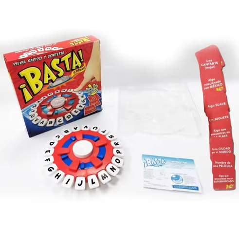 Juego de Mesa BASTA,  para toda la familia -1