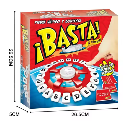 Juego de Mesa BASTA,  para toda la familia -3