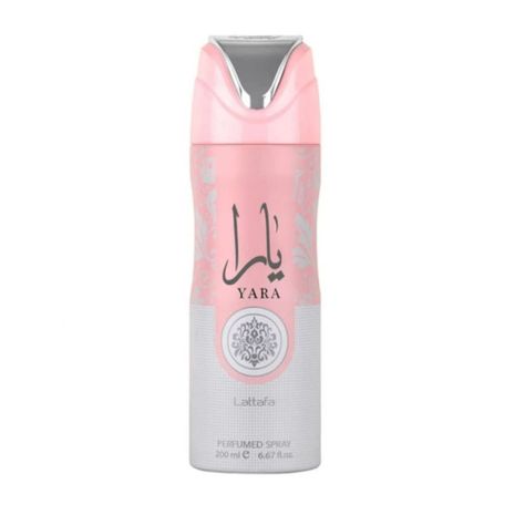 Set Perfume Mujer Lattafa Yara EDP 100ml + Deo Spray 200ml | Fragancia Floral | 2 Pcs | -3