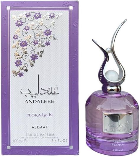 Perfume Lattafa Asdaaf Andaleeb Flora Edp 100 Ml Unisex -0