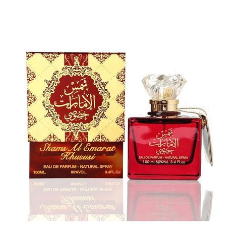 Perfume Ard Zaafaran Shams Al Emarat Khususi Edp 100 Ml Unix-0