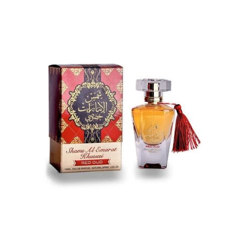 Perfume Ard Zaafaran Shams Al Emarat Khususi Edp 100 Ml Unix-1