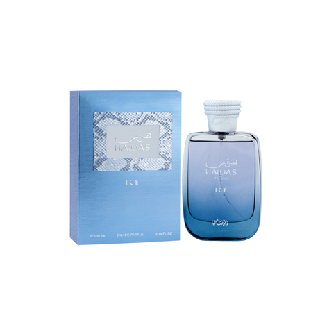 Perfume Rasasi Hawas Ice EDP 100 Ml Hombre-0