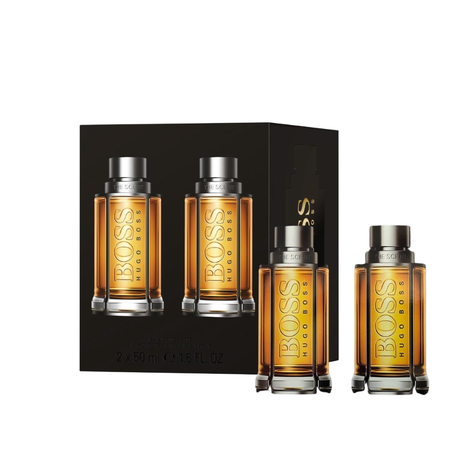 Perfume Hugo Boss The Scent Edt 50 Ml + 50 Ml Pack De 2 Pcs-0