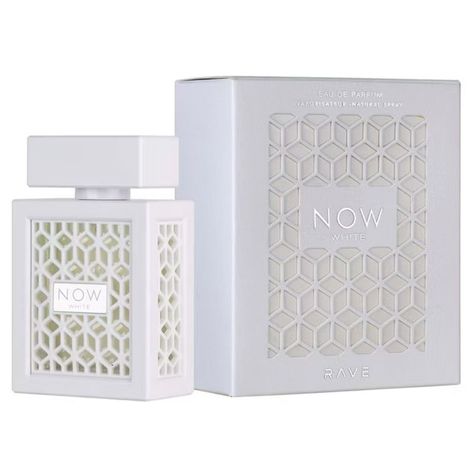 Perfume  Lattafa Rave Now White Edp 100 Ml Unisex-0