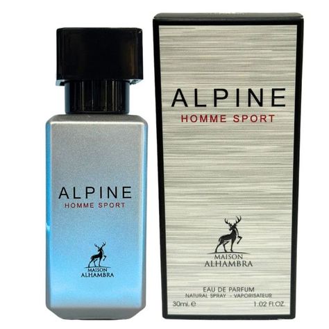 Perfume Maison Alhambra Alpine Homme Sport Edp 30Ml Mujer-0
