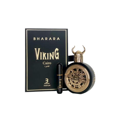 Perfume Bharara Viking Cairo Edp 100ml Hombre-1