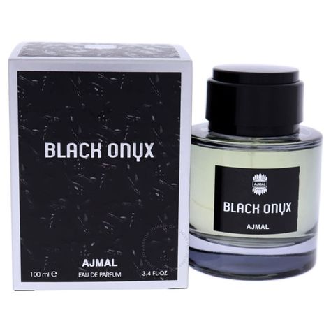 Perfume Ajmal Black Onyx Edp 100 Ml Hombre-0