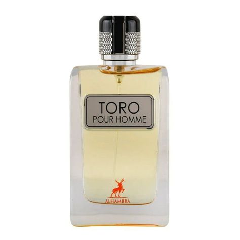 Perfume Lattafa Alhambra Toro Pour Homme Edp 100 Ml Hombre-0