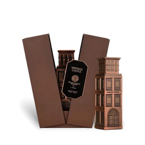Perfume Lattafa Niche Emarati Vintage Castle Edp 100MlUnisex-0