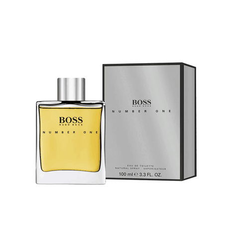 Perfume Hugo Boss Number 1 Edt 100ml Hombre-0