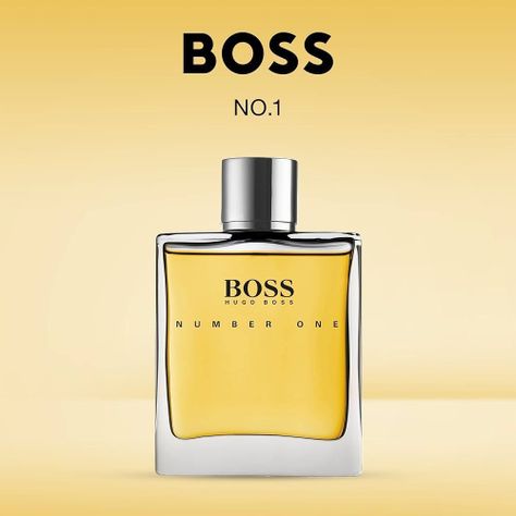 Perfume Hugo Boss Number 1 Edt 100ml Hombre-1