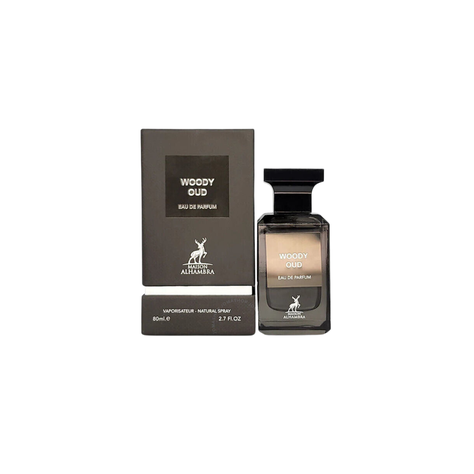 Perfume Maison Alhambra Woody Oud edp 80 Ml Unisex-0