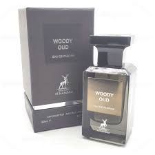 Perfume Maison Alhambra Woody Oud edp 80 Ml Unisex-1