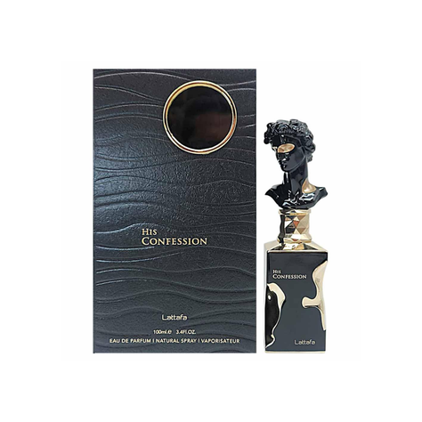 Perfume Lattafa His Confession Edp 100 Ml Hombre-0